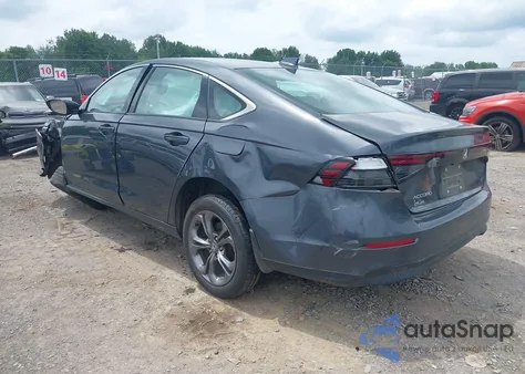 2024 Honda Accord Ex из США, поврежденный, VIN 1HGCY1F34RA022847